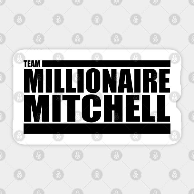 The Challenge MTV - Team Millionaire Mitchell Sticker by Tesla